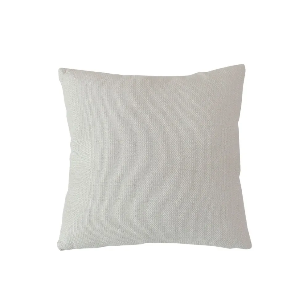 DECOSTARS - Decostars - coussin déhoussable en velours chenillé