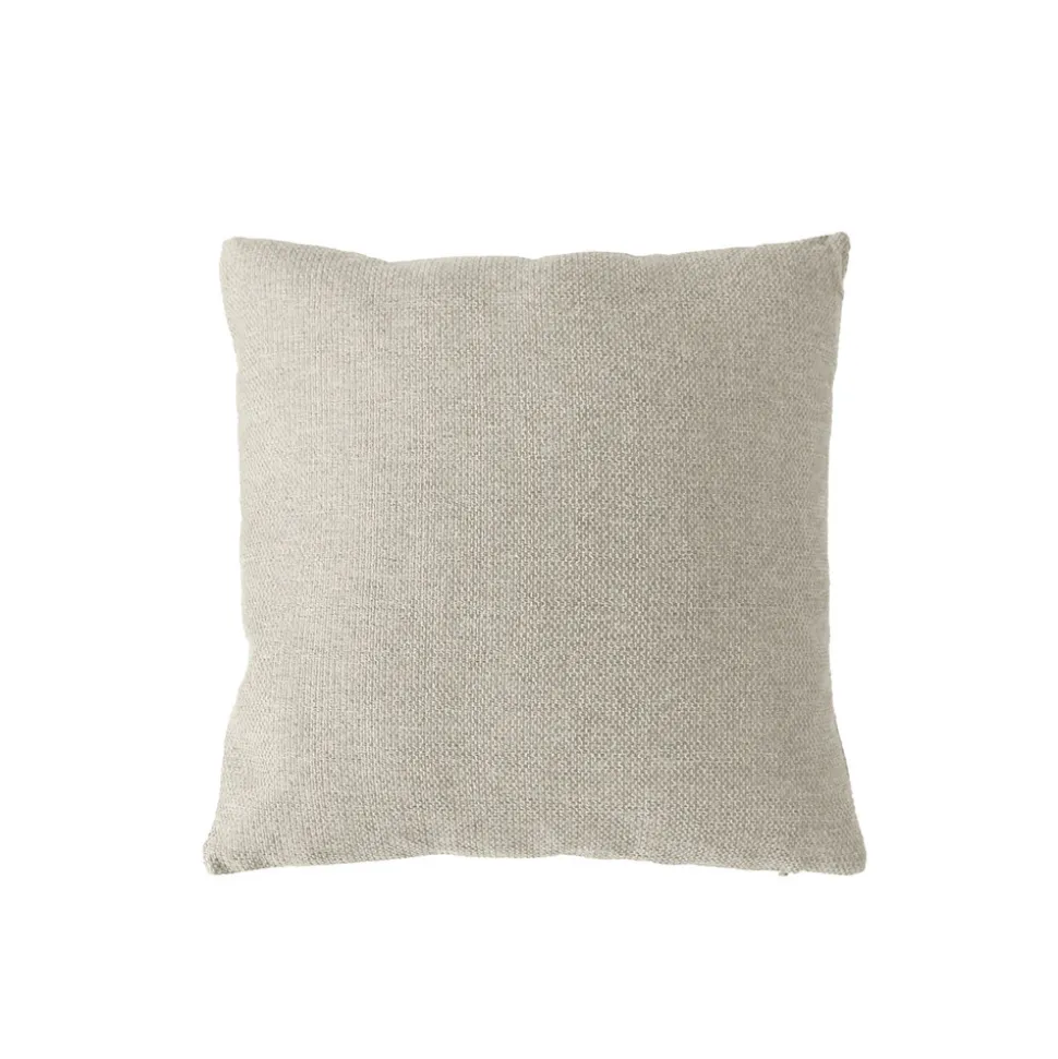DECOSTARS - Decostars - coussin déhoussable en velours chenillé