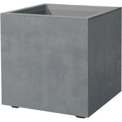 DEROMA - Bac cubo Millennium, à réserve d'eau, coloris ashgrey - L.25cm