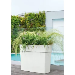 DEROMA - Muret Haut Like R Bianco 78 x 29 x65 cm