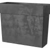 DEROMA - Muret Haut Like R Anthracite 78 x 29 x65 cm