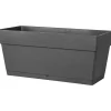 DEROMA - Muret Save R Anthracite à réserve d'eau 79 x 35 x H.35 cm