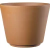 DEROMA - Pot Cono Modul'O Cotto en terre cuite - D.32cm