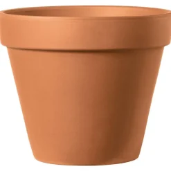 DEROMA - Pot Horticole en terre cuite Ø 21 x H. 19cm