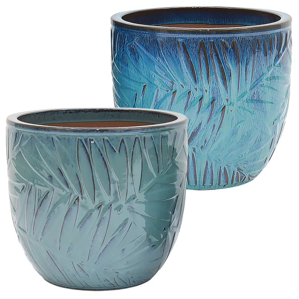 DEROMA - Pot Palma -D.21xH.20cm