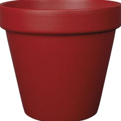DEROMA - Pot Vaso Bigband en terre cuite émaillée Epoxy Piment - D.23cm