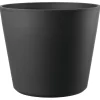 DEROMA - Pot Vaso Origin Anthracite - D.48cm
