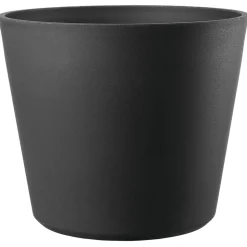 DEROMA - Pot Vaso Origin Anthracite - D.48cm
