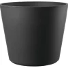 DEROMA - Pot Vaso Origin Anthracite - D.38cm
