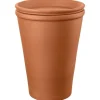 DEROMA - Système d'irrigation AquaDo en terre cuite - D.23,5 x H.32cm