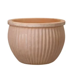 DEROMA - Vase Atlas en terre cuite - H.27 x D.37cm