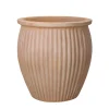 DEROMA - Vase Haut Atlas en terre cuite - H.29,5 x D.28cm