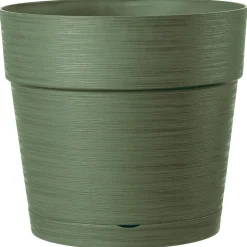 DEROMA - Vase Intérieur Extérieur Réserve d'eau Save R Lichen D.28,8xH.26,2 cm