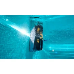 DOLPHIN - Dolphin robot electrique de piscine fond, parois et ligne d'eau avec chariot - e50i