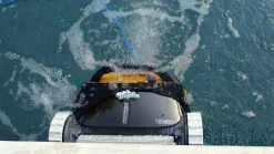 DOLPHIN - Dolphin robot electrique de piscine fond, parois et ligne d'eau avec chariot - e40i