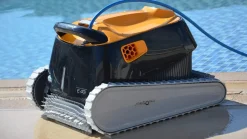 DOLPHIN - Dolphin robot electrique de piscine fond, parois et ligne d'eau avec chariot - e40i