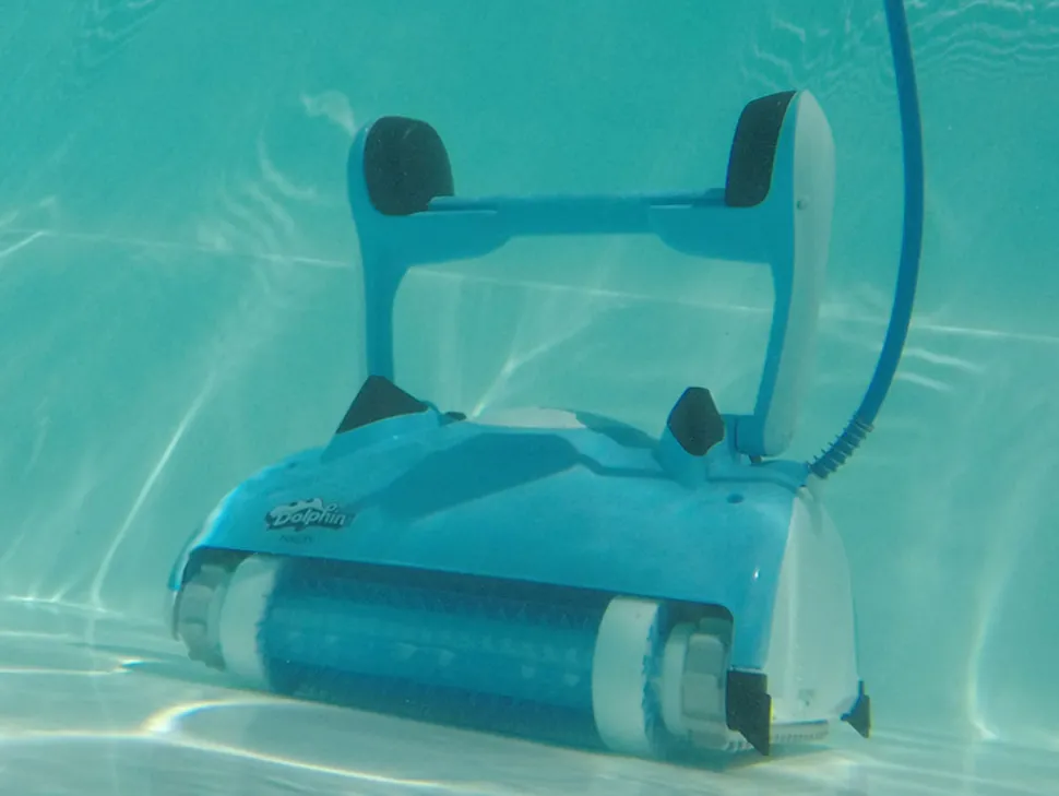 DOLPHIN - Dolphin robot electrique de piscine fond et parois - nauty