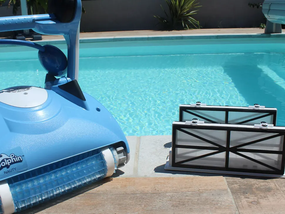 DOLPHIN - Dolphin robot electrique de piscine fond et parois - nauty