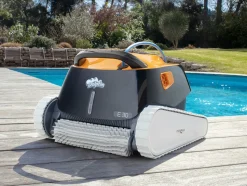 DOLPHIN - Dolphin robot electrique de piscine fond, parois et ligne d'eau programmable - e30