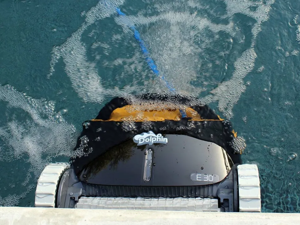 DOLPHIN - Dolphin robot electrique de piscine fond, parois et ligne d'eau programmable - e30