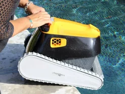 DOLPHIN - Dolphin robot electrique de piscine fond, parois et ligne d'eau programmable - e30