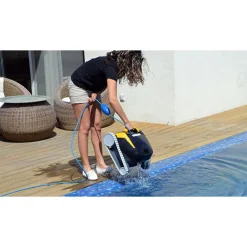 DOLPHIN - Dolphin robot electrique de piscine fond et parois - e20