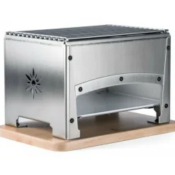 DOMESTOS - Tellier barbecue de table à charbon 33x22cm - brasi-f