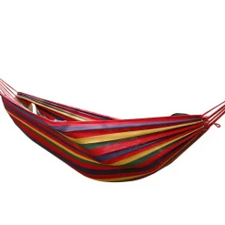DOWNYPAWS - Hamac de camping en toile épaisse et durable: hamac simple et chaise à bascule de voyage