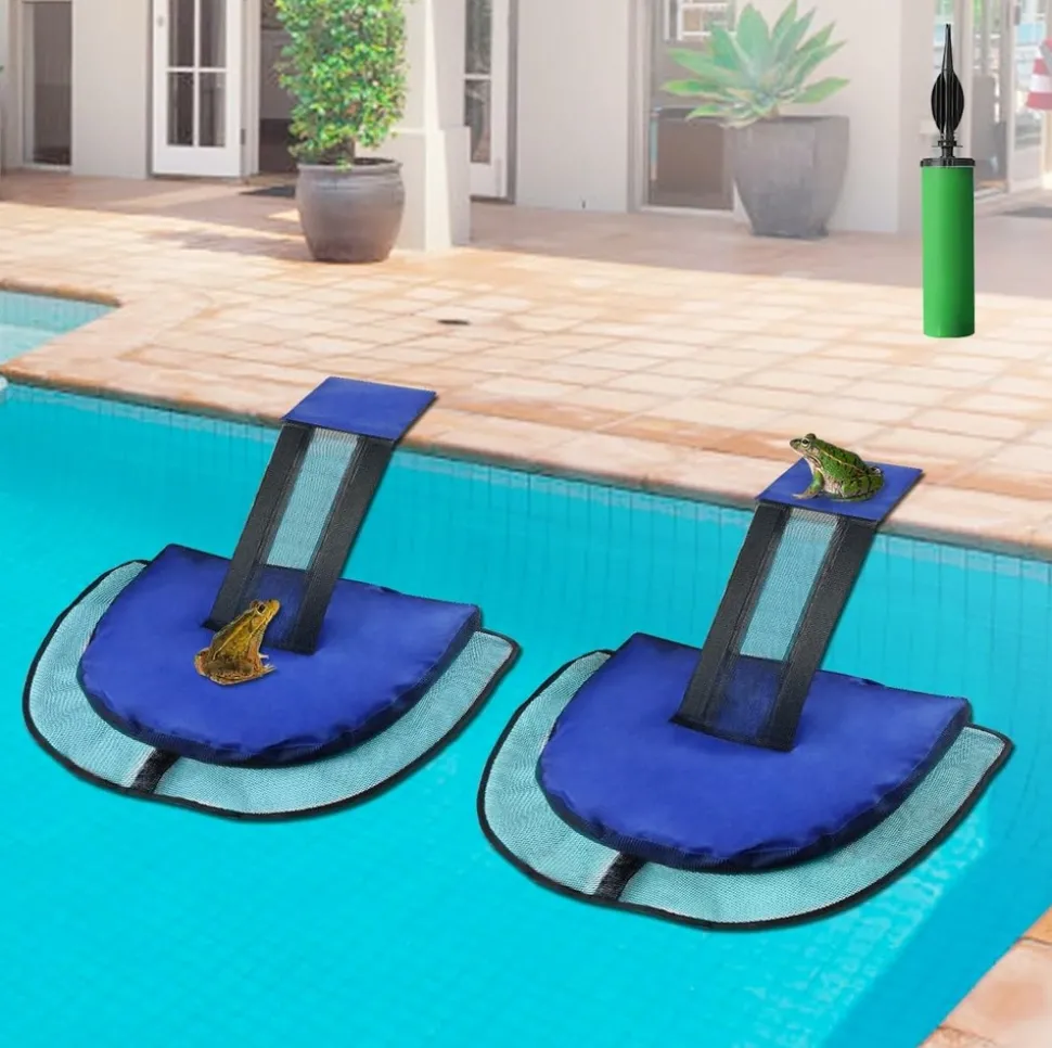 DOWNYPAWS - Rampe d'évacuation pour animaux, lot de 2