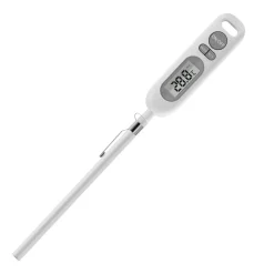 DOWNYPAWS - Thermomètre de gril de haute précision, étanche, avec aimant intégré