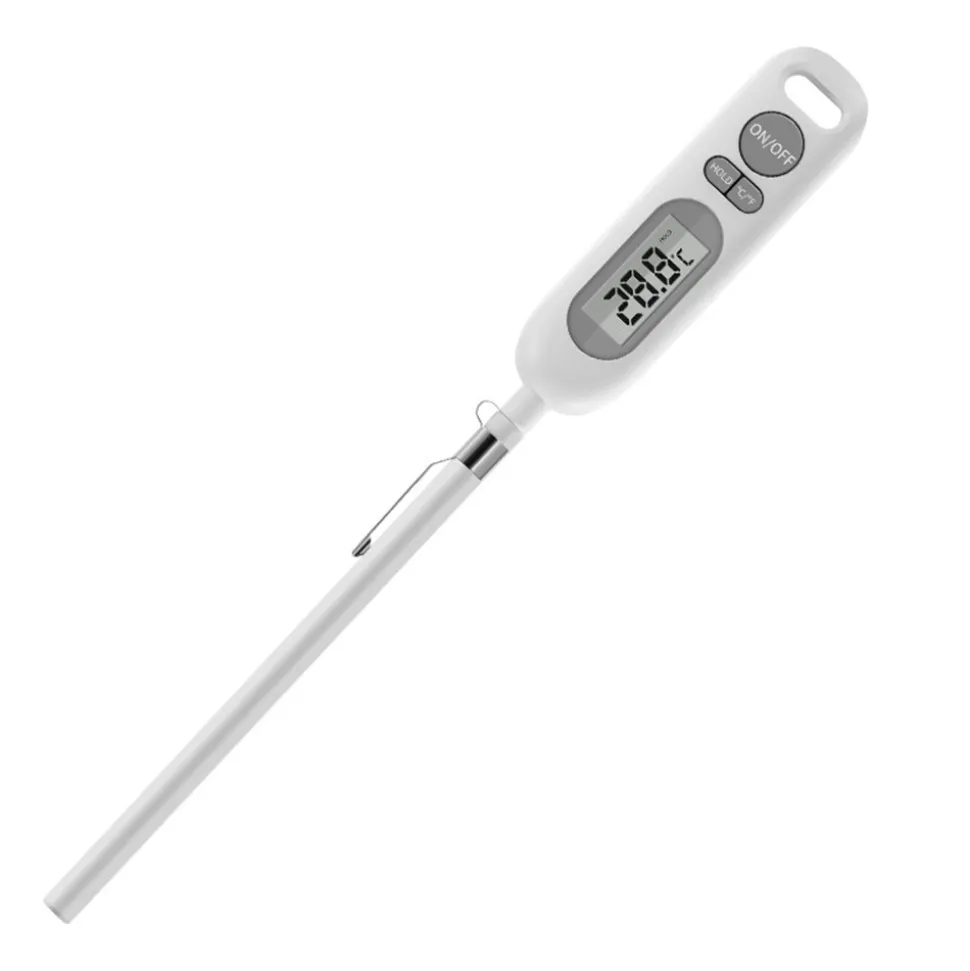 DOWNYPAWS - Thermomètre de gril de haute précision, étanche, avec aimant intégré