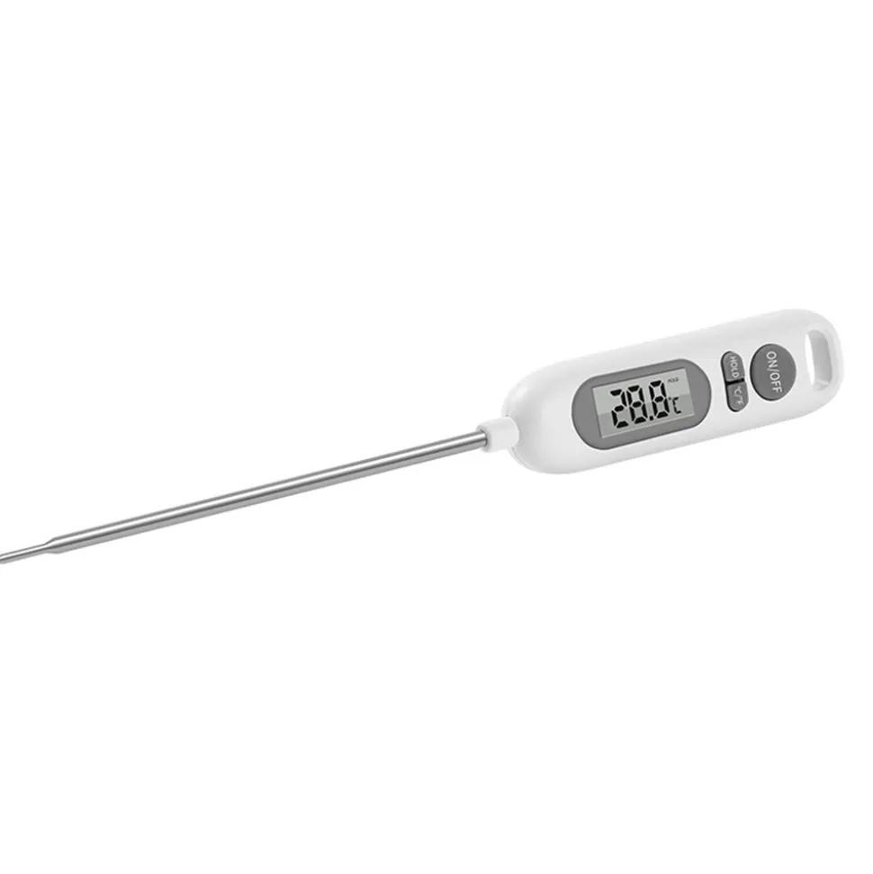 DOWNYPAWS - Thermomètre de gril de haute précision, étanche, avec aimant intégré