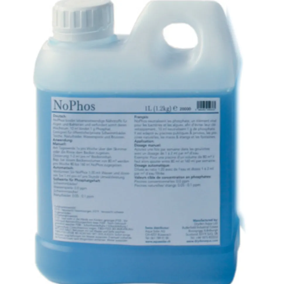 DRYDEN AQUA - Dryden aqua liquide anti-phosphate 1l - no phos