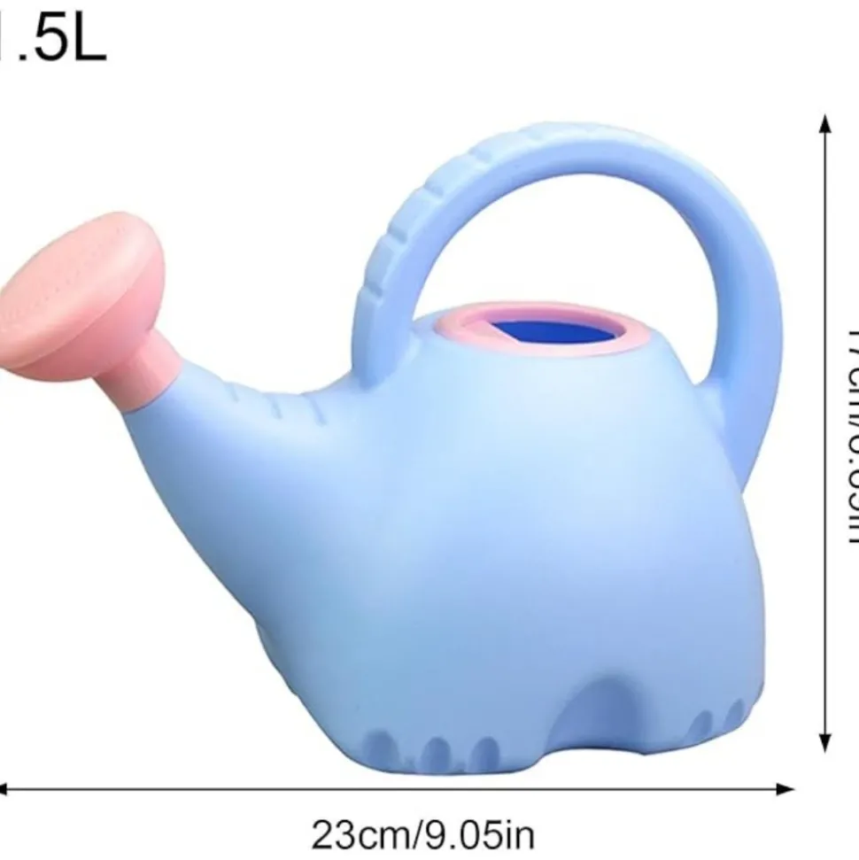 DTOPBUYAGE - Arrosoir éléphant pour enfants jardinage