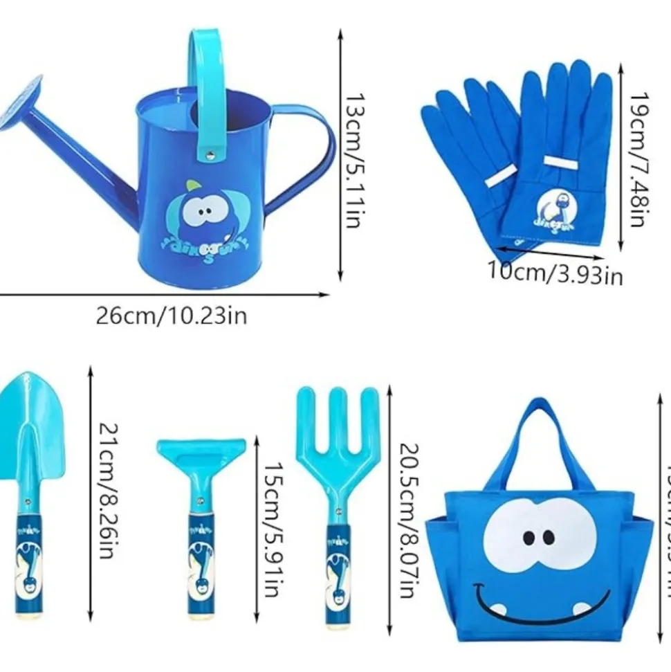 DTOPBUYAGE - Outils jardin râteau multifonction enfants
