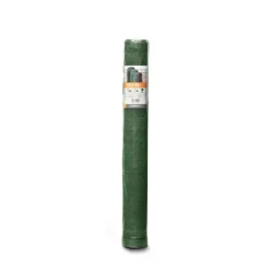 EASY CLOTURE - Brise vue toile en rouleau haute densité occultation très élevée (350gr/m²) h 1m73 longueur 5m - vert