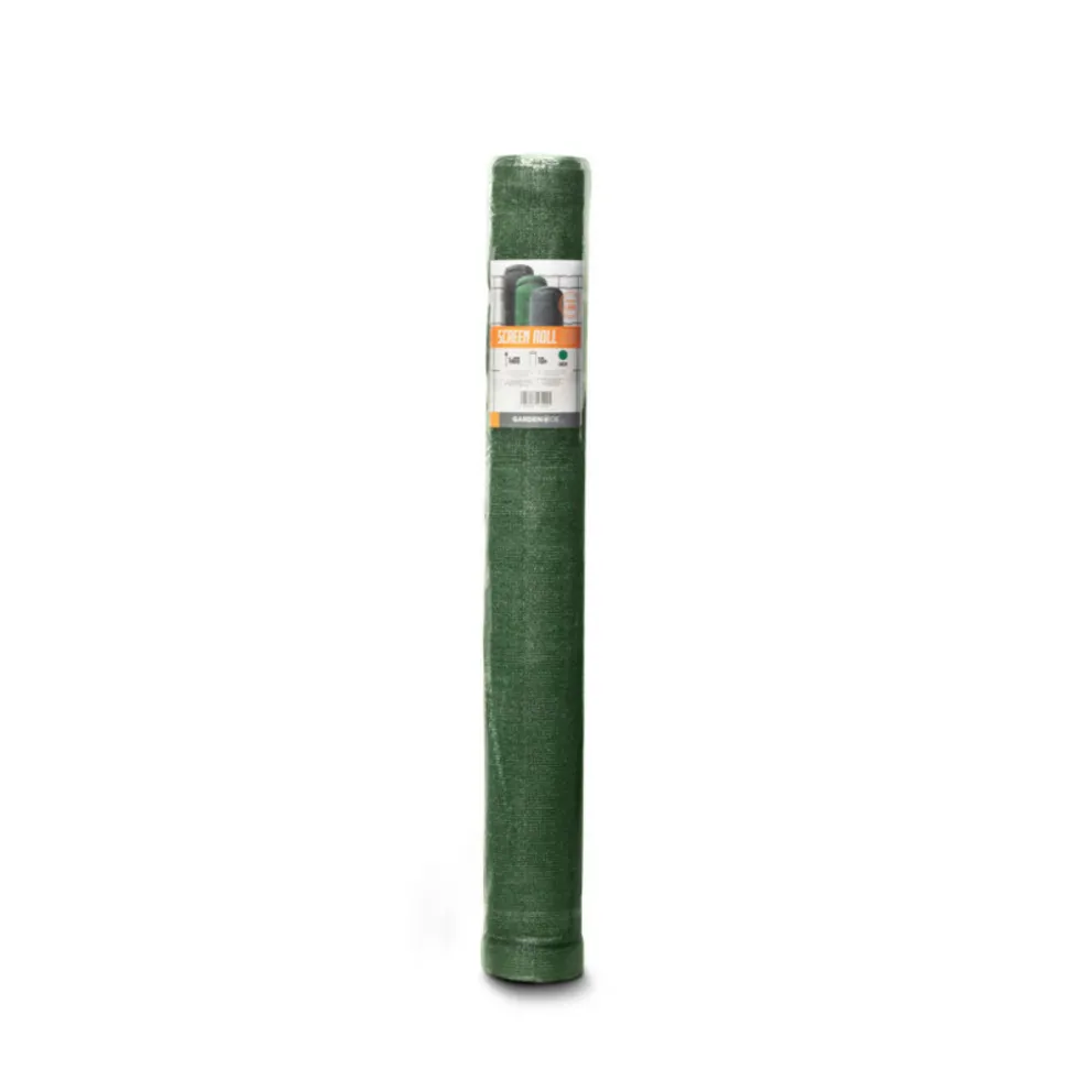 EASY CLOTURE - Brise vue toile en rouleau haute densité occultation très élevée (350gr/m²) h 1m73 longueur 5m - vert