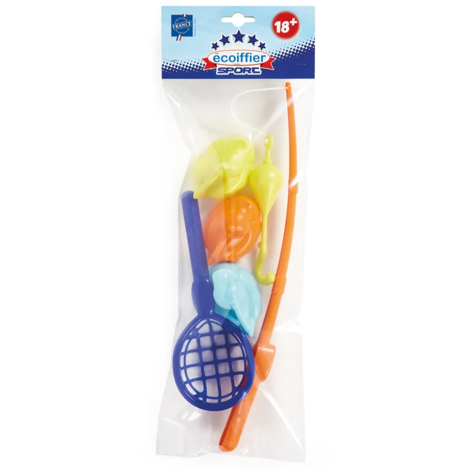 ECOIFFIER - Jeu de pêche pour enfant garni de ses accessoires - 5 pièces
