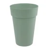 EDA - Pot de fleur/vase haut - 67l ø 46 x 65 cm - vert laurier