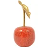 EDELWEISS - Cerise gabriela rouge aluminium 14x14x25cm
