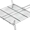 EDM - Double grille chromée - 25x25 cm