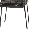 EDM - Imex el zorro 71584 - barbecue carré avec support à paella