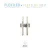 EDM - Picot de connexion tube flexilux/flexiled 13mm 2 voies edm