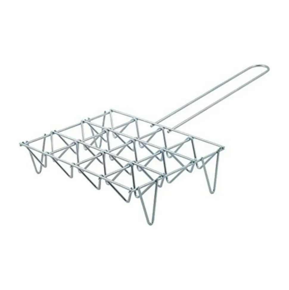 EDM PRODUCT - Grill pour légumes edm 33,5 x 25 cm métal chrome