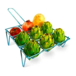 EDM PRODUCT - Grill pour légumes edm 33,5 x 25 cm métal chrome