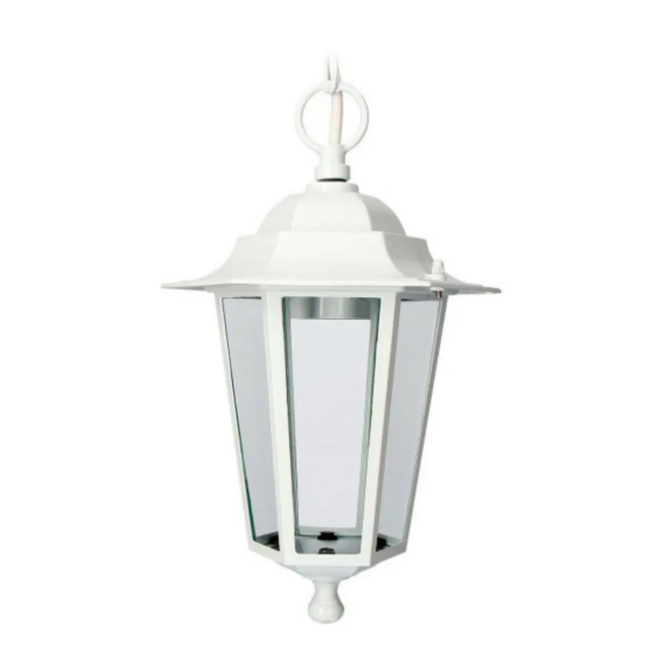 EDM PRODUCT - Lanterne edm 73401 zurich blanc 60 w e27 ø 19,5 x 90,5 cm