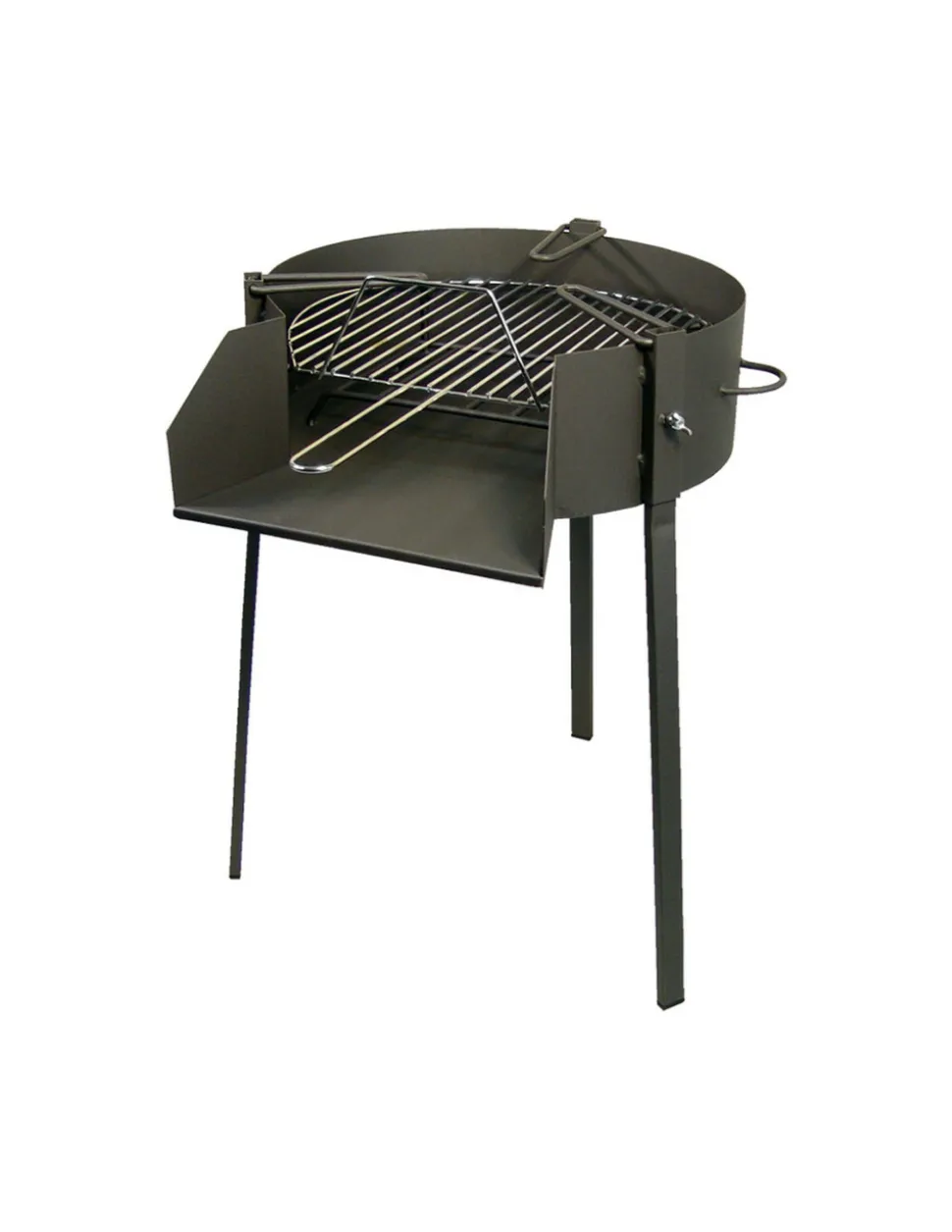 EL ZORRO - Barbecue rond avec support paella ø60 imex el zorro - imex el zorro