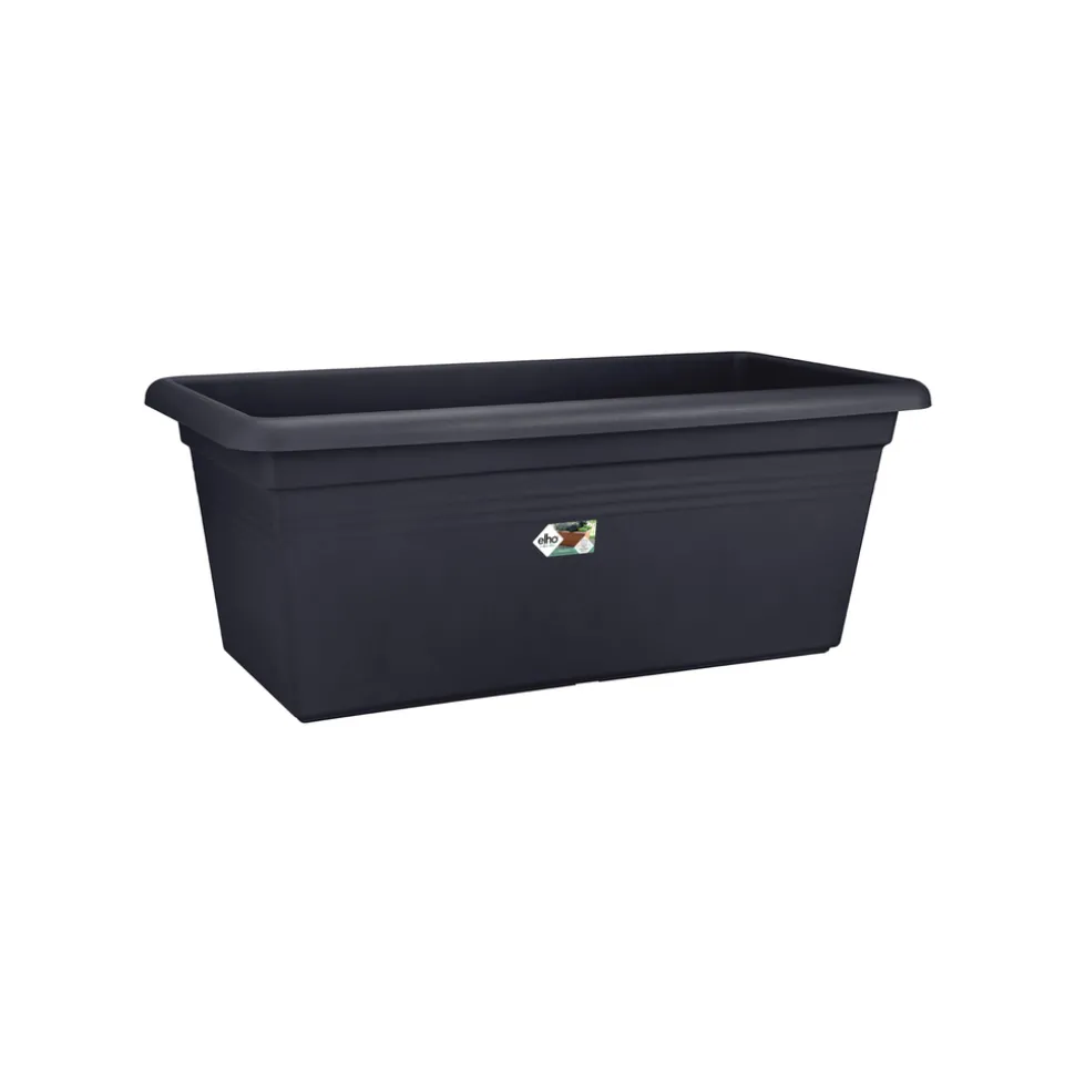 ELHO - Bac de jardin XXL "Green Basics", coloris living noir - L.58xH.26,8cm