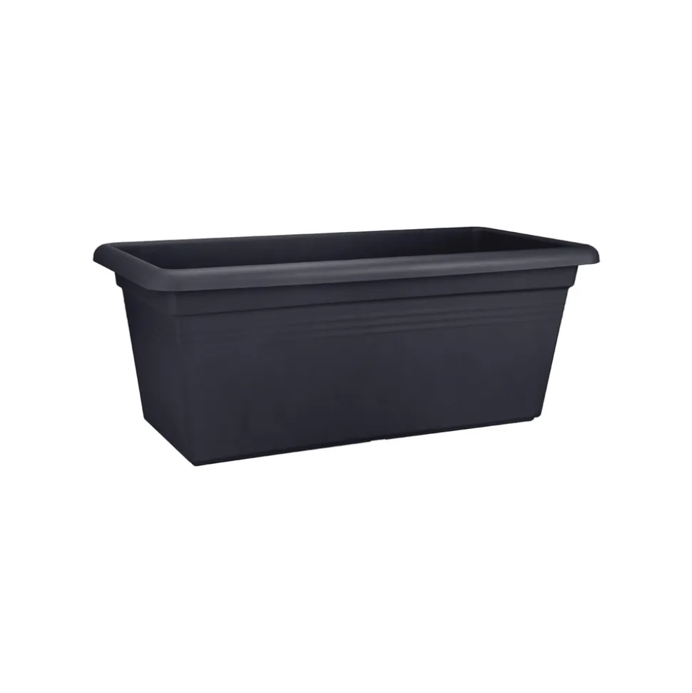 ELHO - Bac de jardin XXL "Green Basics", coloris living noir - L.58xH.26,8cm