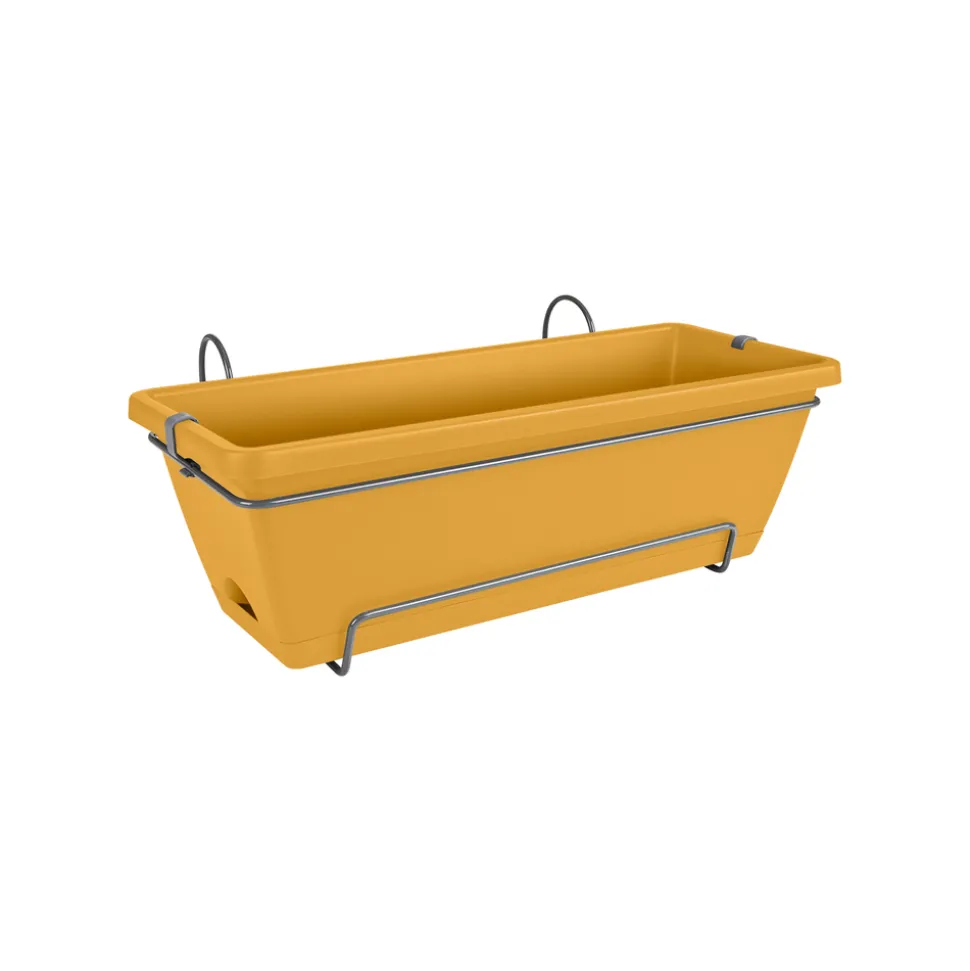 ELHO - Balconnière Barcelona Allin1 50 jaune miel - 50x28x19cm